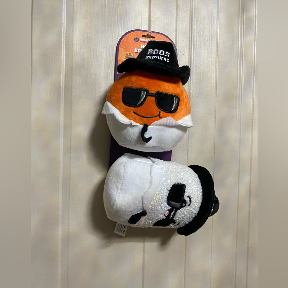 Fuzzyard Boss Brothers With ClinkerSqueaky 7” Set